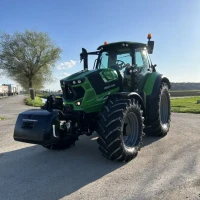 TRATTORE CAMPO APERTO DEUTZ-FAHR 6215 RC SHIFT