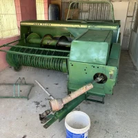 IMBALLATRICE JOHN DEERE 332