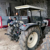 TRATTORE CAMPO APERTO LAMBORGHINI CRONO 70