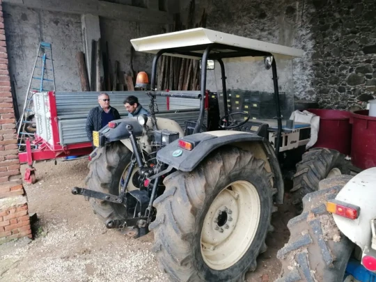 TRATTORE CAMPO APERTO LAMBORGHINI CRONO 70