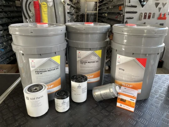 PROMOZIONE LUBRIFICANTI SDF