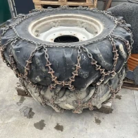 RUOTE COMPLETE CON CATENE