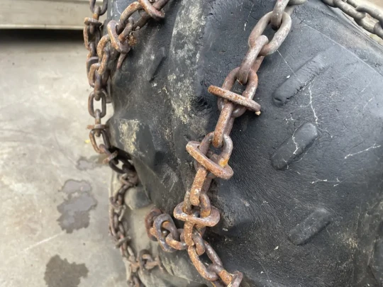 RUOTE COMPLETE CON CATENE