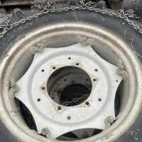 RUOTE COMPLETE CON CATENE