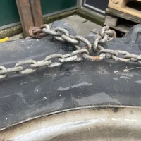 RUOTE COMPLETE CON CATENE