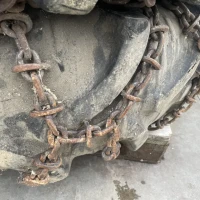 RUOTE COMPLETE CON CATENE