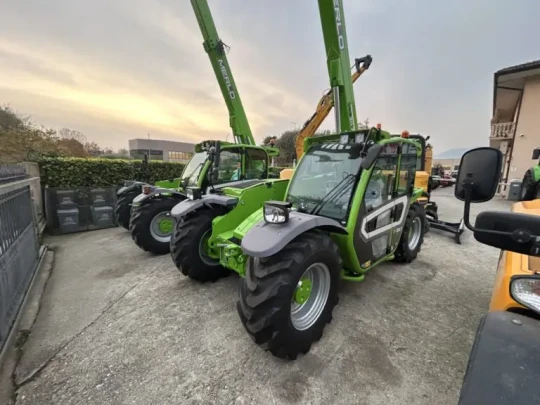 TELESCOPICO MERLO TF 30.7 L