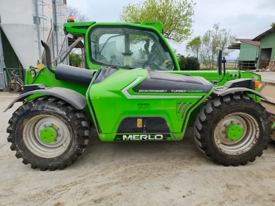 TELESCOPICO MERLO TF 35.7 CS 115