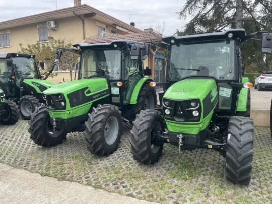 TRATTORE CAMPO APERTO 5080 D KEYLINE