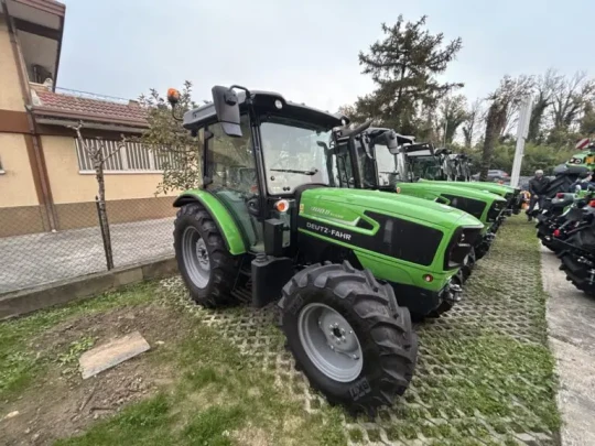TRATTORE CAMPO APERTO DEUTZ-FAHR 5080 D KEYLINE GS