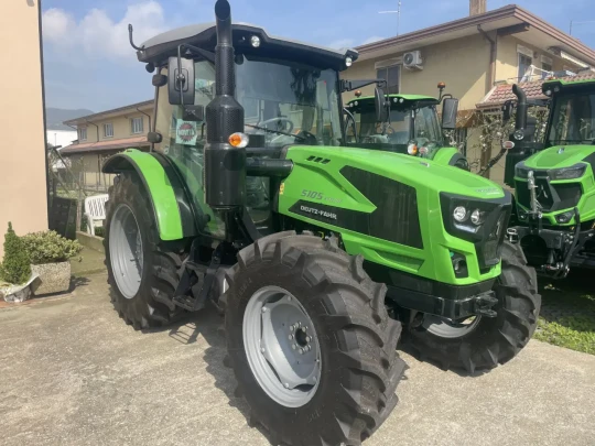 TRATTORE CAMPO APERTO DEUTZ-FAHR 5105 KEYLINE