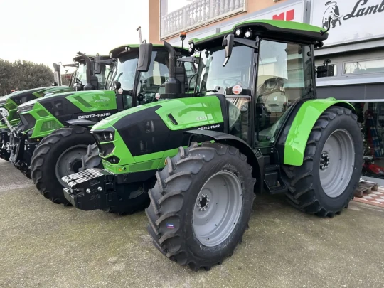 TRATTORE CAMPO APERTO DEUTZ-FAHR 5125 GS