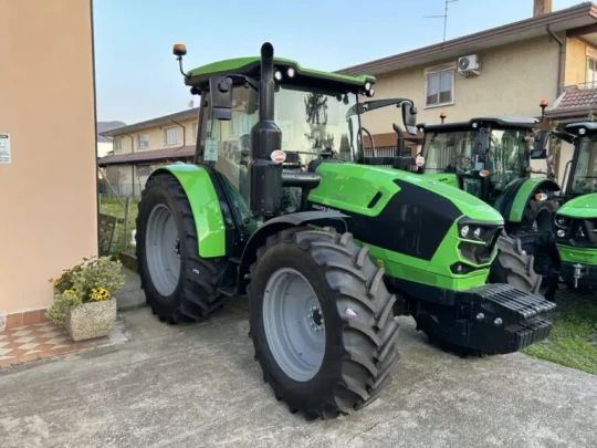 TRATTORE CAMPO APERTO DEUTZ-FAHR 5125 GS