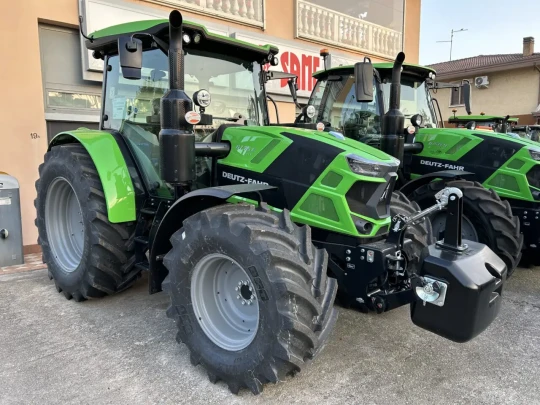 TRATTORE CAMPO APERTO DEUTZ-FAHR 6135 C TTV