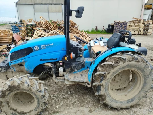 TRATTORE VIGNETO LANDINI MISTRAL 55
